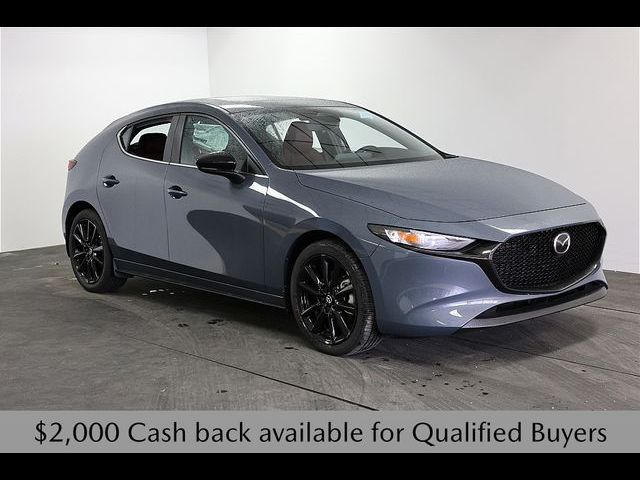 2026 Mazda Mazda3 Hatchback 2.5 S Carbon Edition