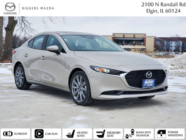 2026 Mazda Mazda3 Sedan 2.5 S Preferred