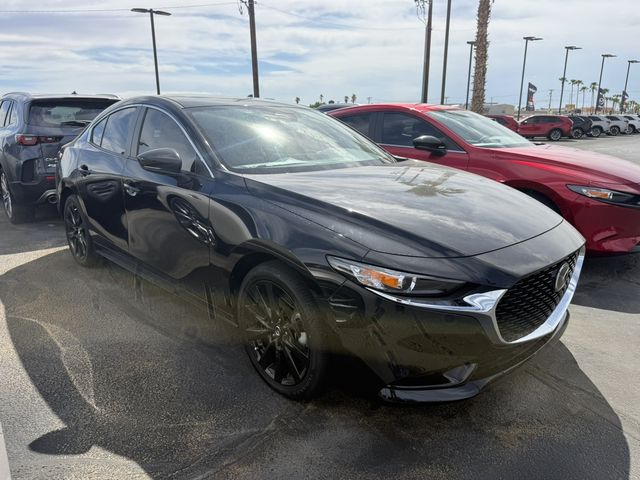 2026 Mazda Mazda3 Sedan 2.5 S Carbon Edition