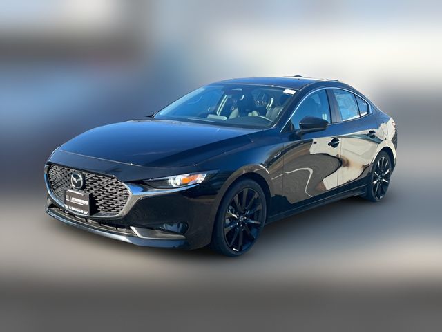 2026 Mazda Mazda3 Sedan 2.5 S Carbon Edition