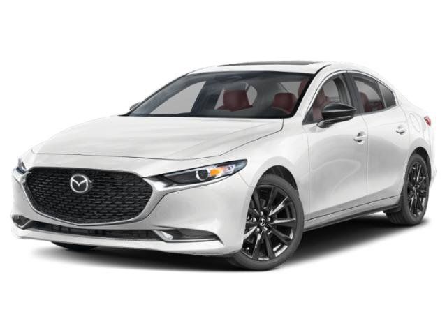 2026 Mazda Mazda3 Sedan 2.5 S Carbon Edition