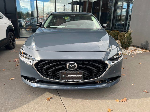 2026 Mazda Mazda3 Sedan 2.5 S Carbon Edition