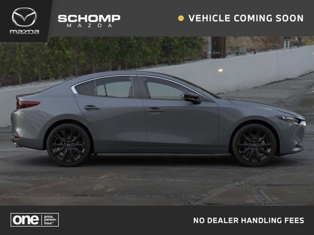 2026 Mazda Mazda3 Sedan 2.5 S Carbon Edition