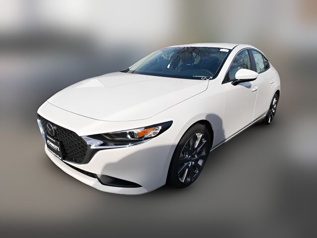 2026 Mazda Mazda3 Sedan 2.5 S Preferred
