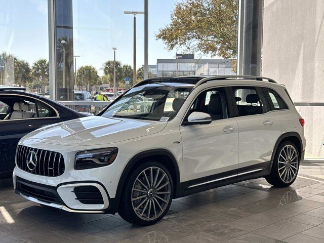 2026 Mercedes-Benz GLB AMG 35