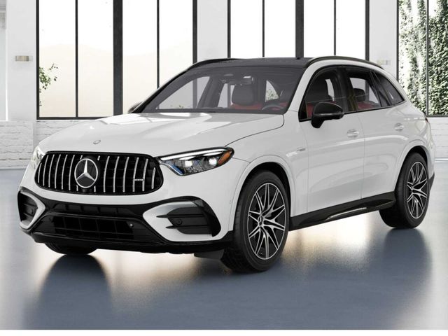 2026 Mercedes-Benz GLC AMG 43