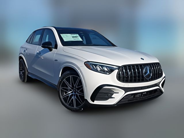 2026 Mercedes-Benz GLC AMG 43