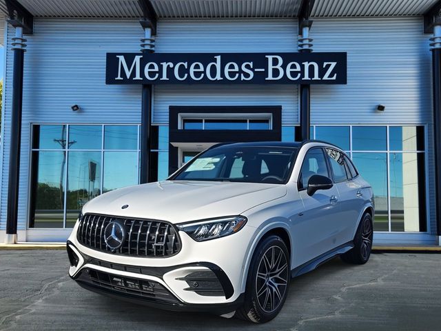 2026 Mercedes-Benz GLC AMG 43