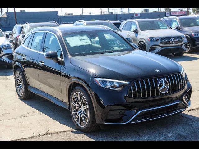 2026 Mercedes-Benz GLC AMG 43