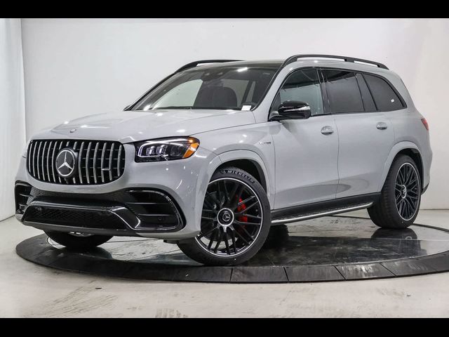 2026 Mercedes-Benz GLS AMG 63