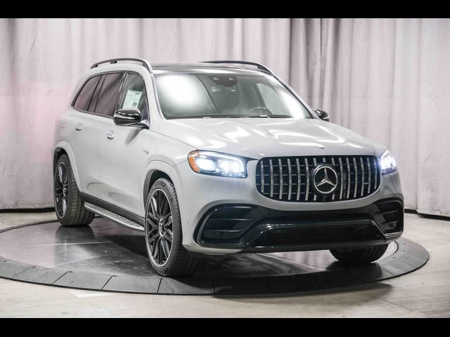 2026 Mercedes-Benz GLS AMG 63