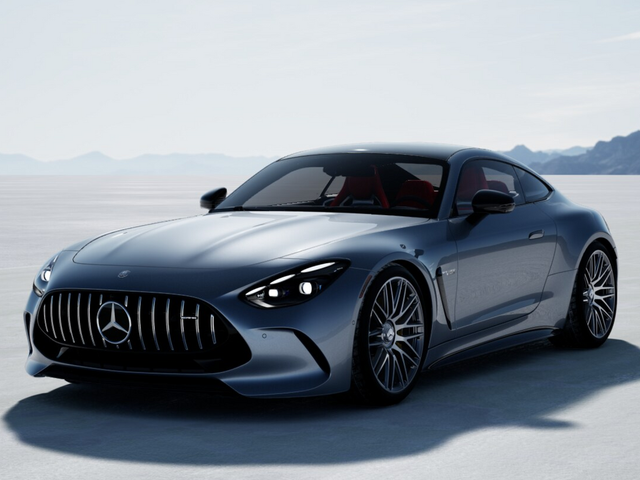 2026 Mercedes-Benz AMG GT AMG GT 55