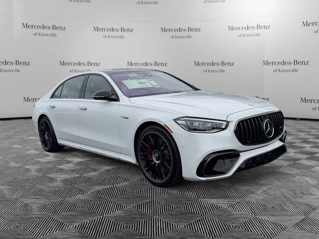2026 Mercedes-Benz S-Class AMG S 63 E