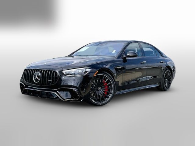 2026 Mercedes-Benz S-Class AMG S 63 E