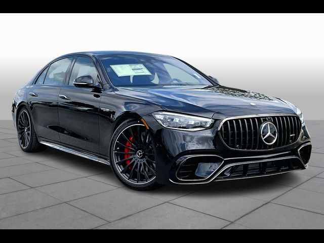 2026 Mercedes-Benz S-Class AMG S 63 E