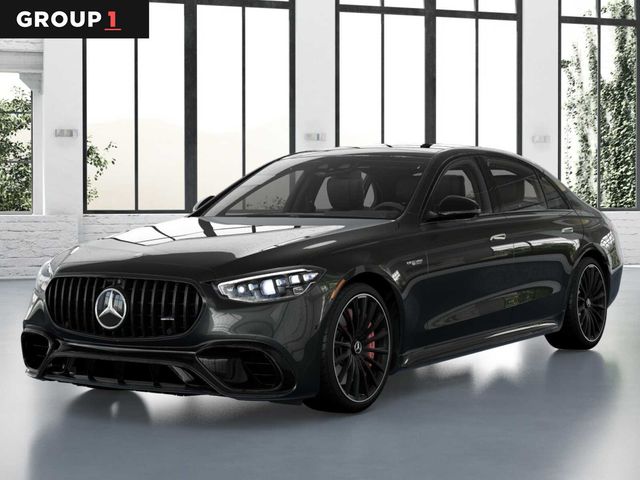 2026 Mercedes-Benz S-Class AMG S 63 E