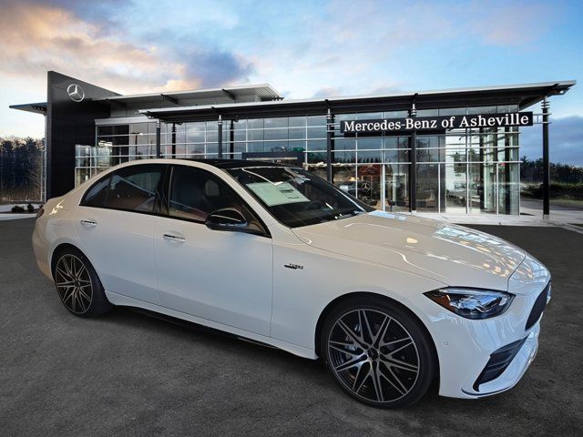 2026 Mercedes-Benz C-Class AMG 43