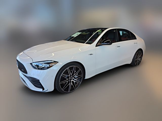2026 Mercedes-Benz C-Class AMG 43