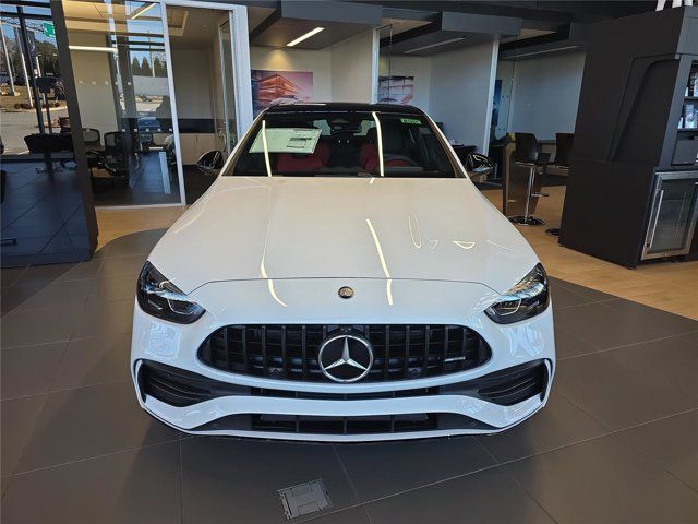 2026 Mercedes-Benz C-Class AMG 43