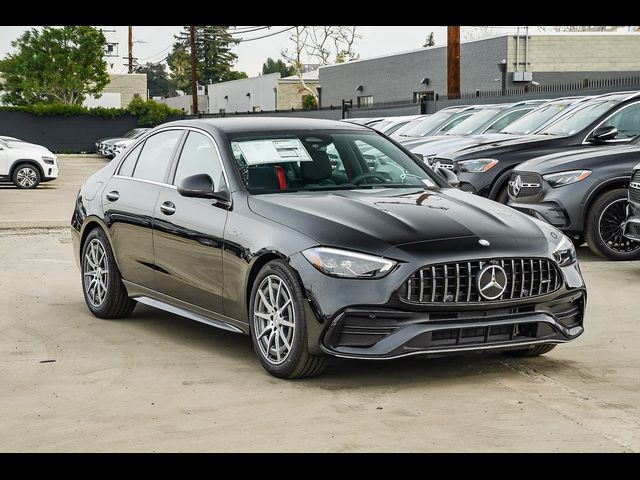 2026 Mercedes-Benz C-Class AMG 43