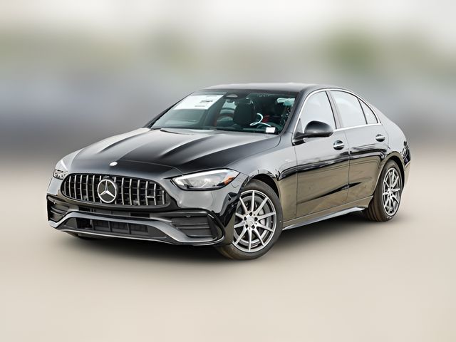 2026 Mercedes-Benz C-Class AMG 43