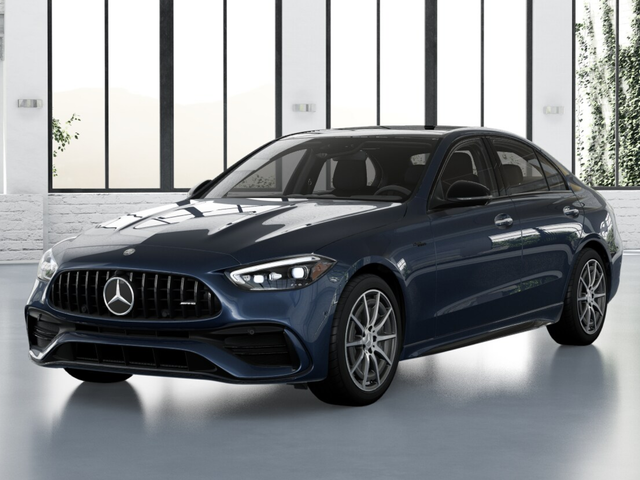 2026 Mercedes-Benz C-Class AMG 43