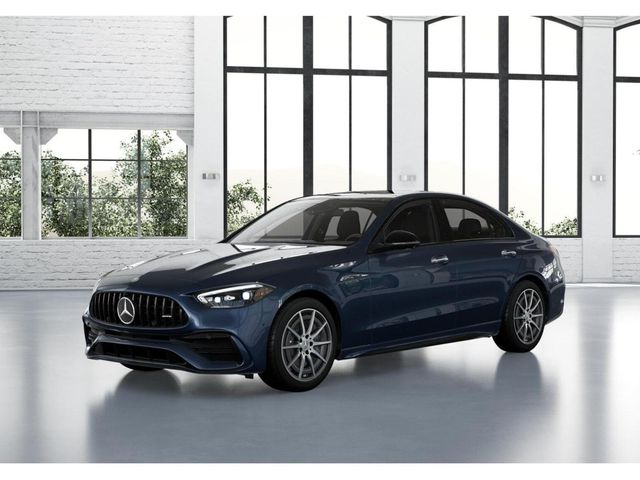 2026 Mercedes-Benz C-Class AMG 43