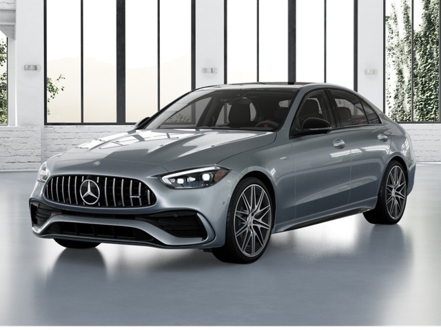 2026 Mercedes-Benz C-Class AMG 43