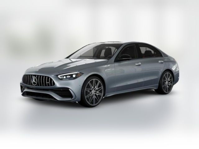 2026 Mercedes-Benz C-Class AMG 43