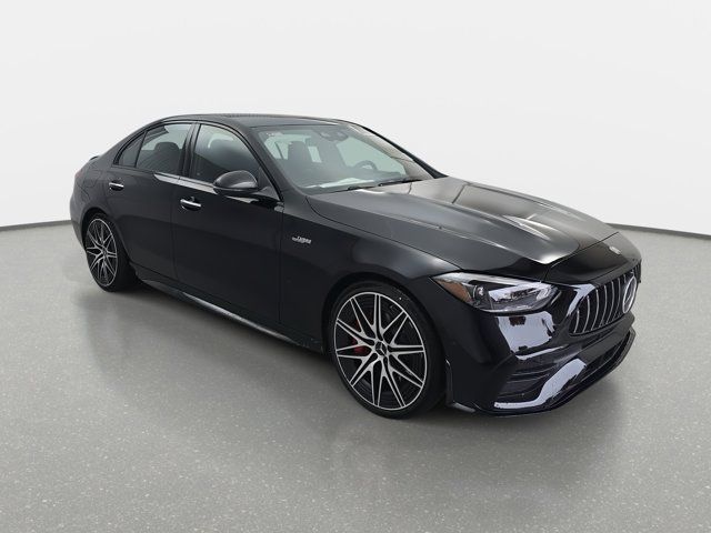 2026 Mercedes-Benz C-Class AMG 43
