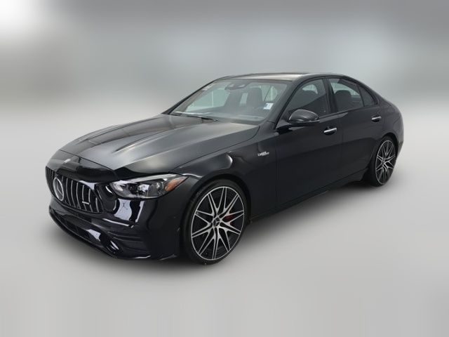 2026 Mercedes-Benz C-Class AMG 43