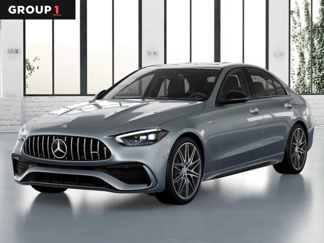 2026 Mercedes-Benz C-Class AMG 43