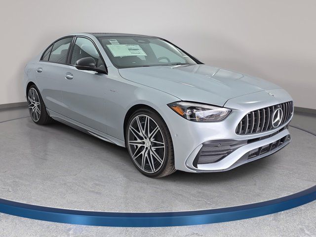 2026 Mercedes-Benz C-Class AMG 43
