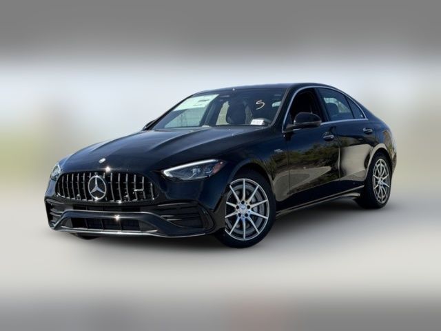 2026 Mercedes-Benz C-Class AMG 43