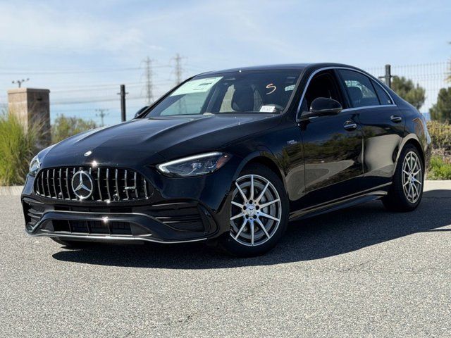 2026 Mercedes-Benz C-Class AMG 43