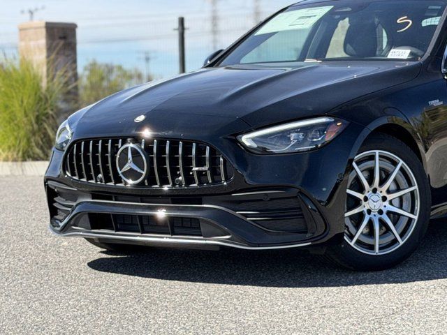 2026 Mercedes-Benz C-Class AMG 43