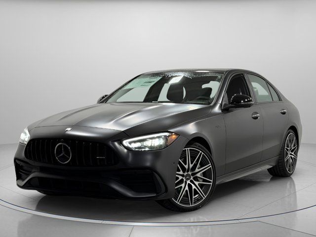 2026 Mercedes-Benz C-Class AMG 43
