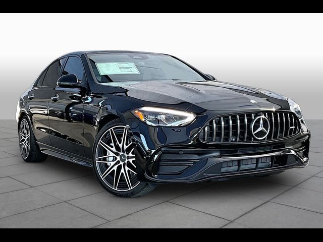2026 Mercedes-Benz C-Class AMG 43