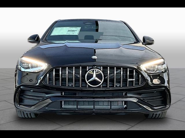 2026 Mercedes-Benz C-Class AMG 43