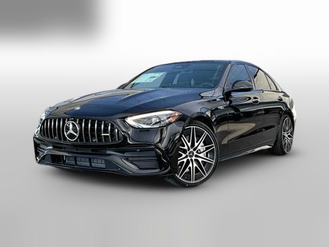 2026 Mercedes-Benz C-Class AMG 43