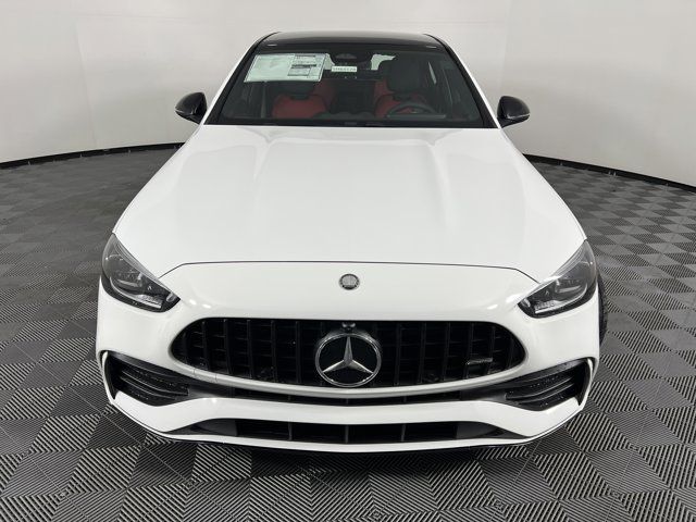 2026 Mercedes-Benz C-Class AMG 43