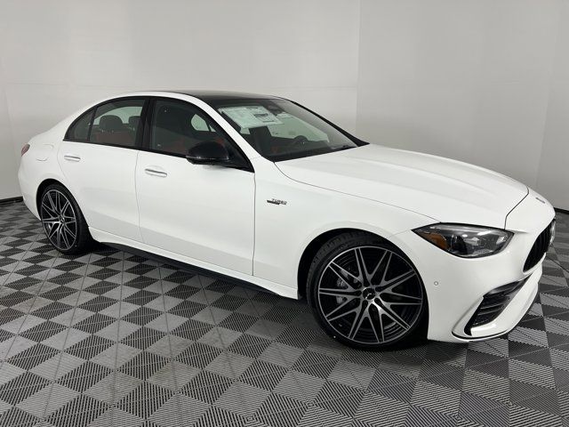 2026 Mercedes-Benz C-Class AMG 43
