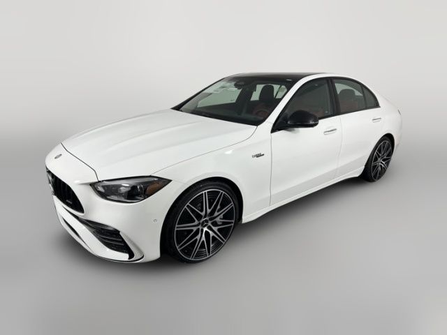 2026 Mercedes-Benz C-Class AMG 43