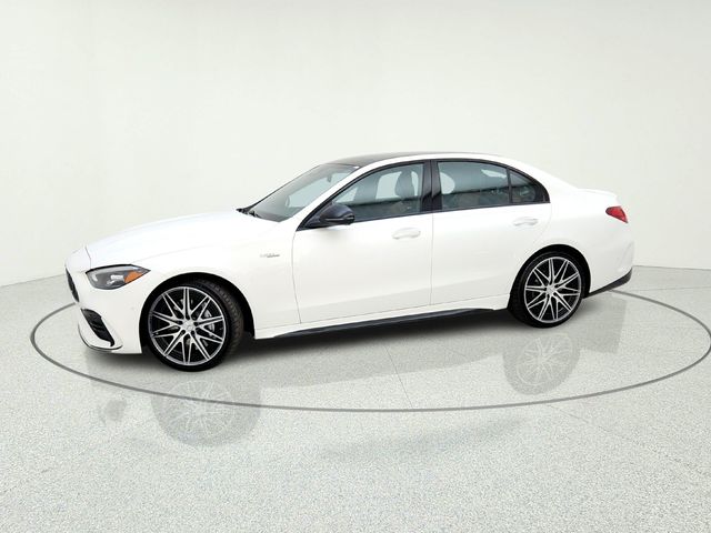 2026 Mercedes-Benz C-Class AMG 43