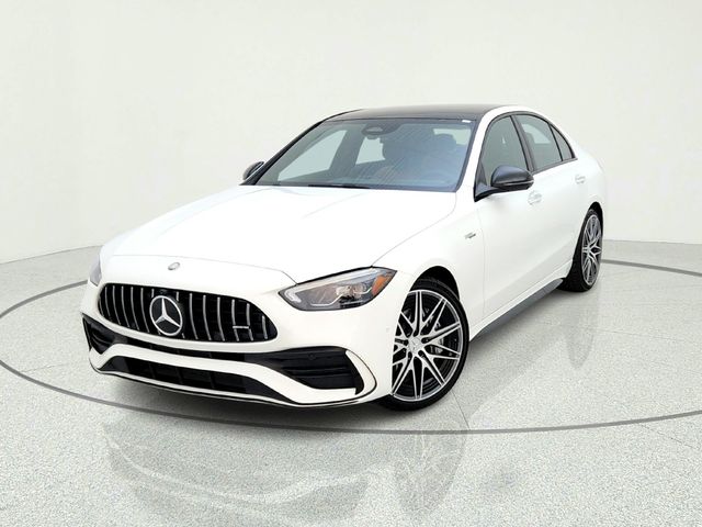 2026 Mercedes-Benz C-Class AMG 43