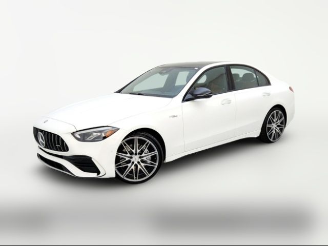2026 Mercedes-Benz C-Class AMG 43