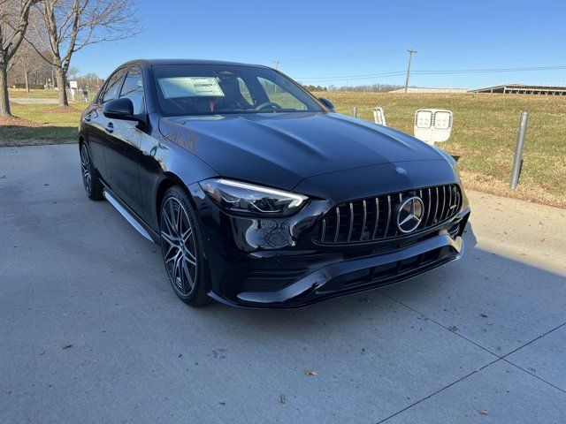 2026 Mercedes-Benz C-Class AMG 43