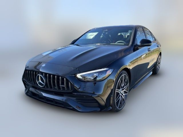 2026 Mercedes-Benz C-Class AMG 43