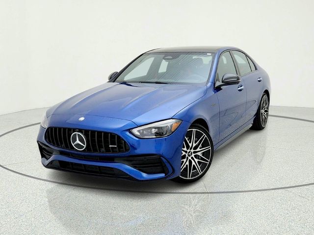 2026 Mercedes-Benz C-Class AMG 43