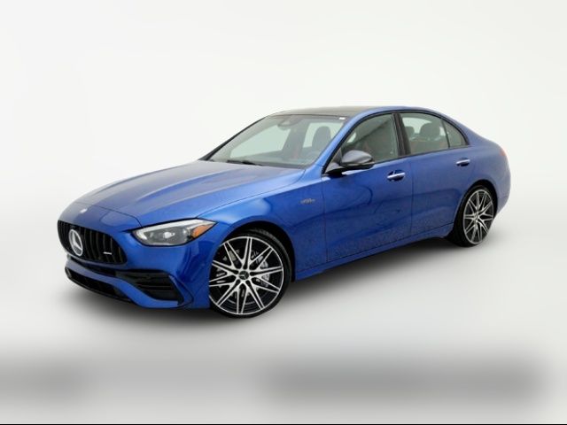 2026 Mercedes-Benz C-Class AMG 43